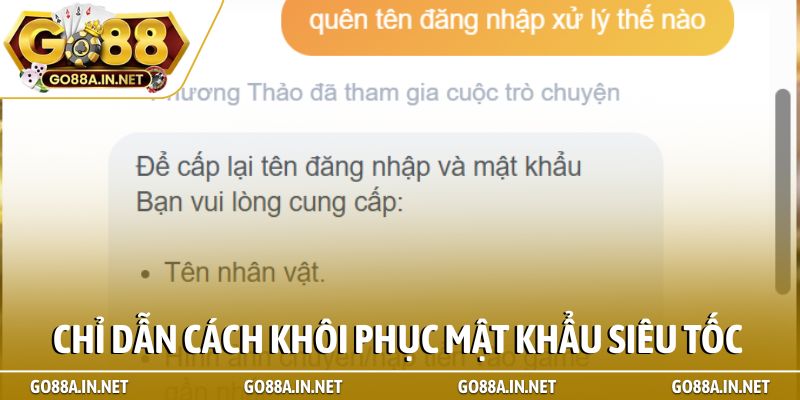 Đăng Nhập 3 Chỉ dẫn cách khôi phục mật khẩu siêu tốc