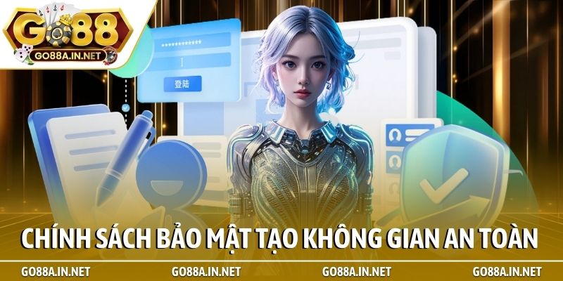 Chính sách bảo mật mang đến không gian an toàn