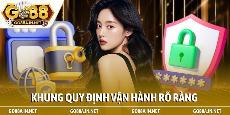 Khung quy định vận hành rõ ràng